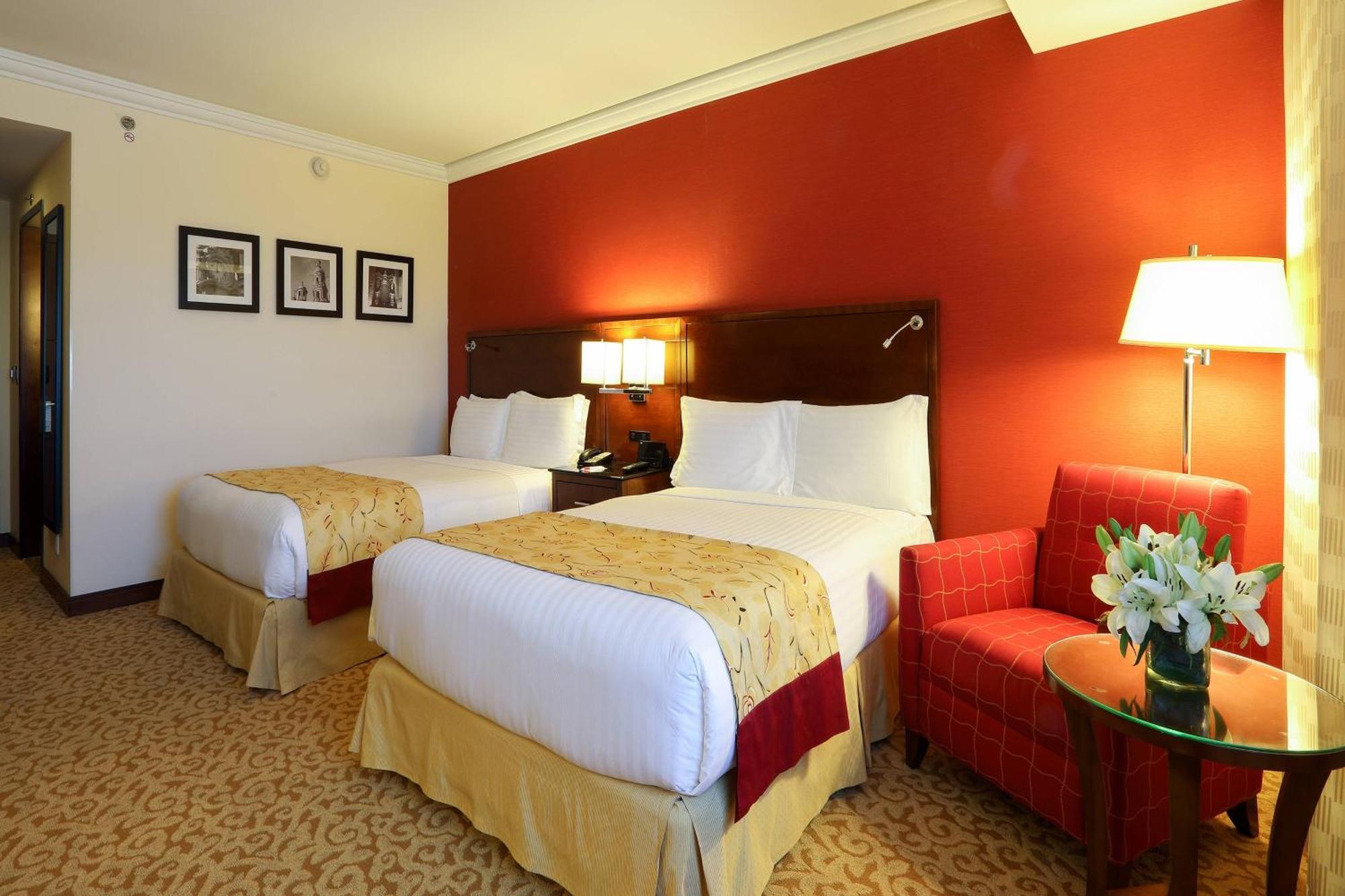 Aguascalientes Marriott Hotel Exterior foto